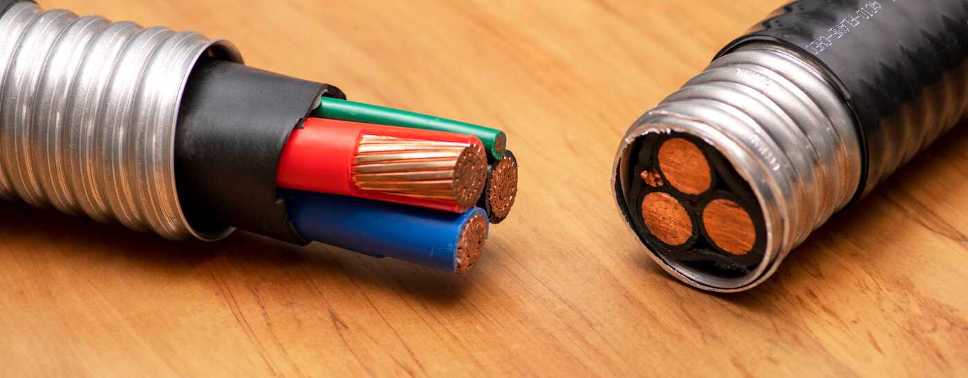 Cables de energía y fuerza