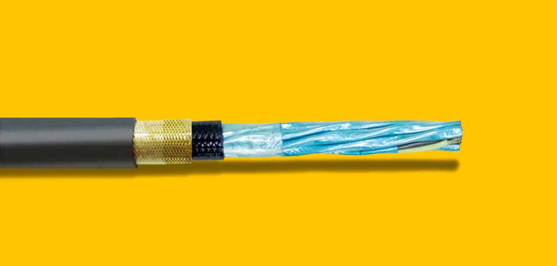 Cable tipo P para uso petrolero